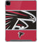 NFL Atlanta Falcons Zone Block iPad Pro 12.9in (2020) Clear Case