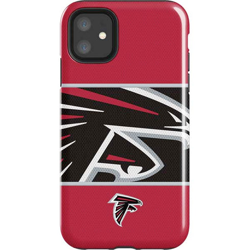 NFL Atlanta Falcons Zone Block iPhone 11 Impact Case
