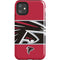 NFL Atlanta Falcons Zone Block iPhone 11 Impact Case