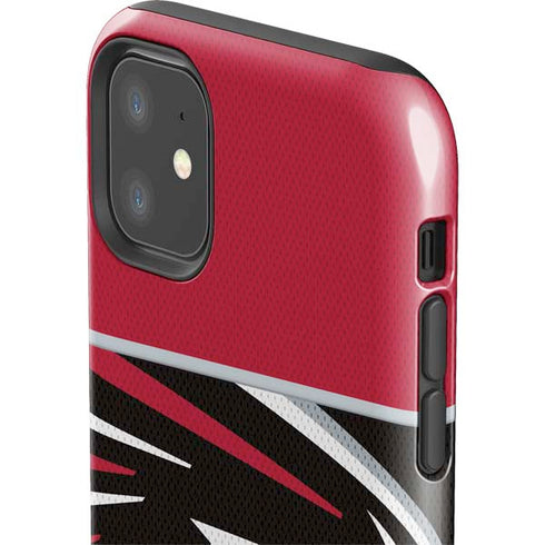 NFL Atlanta Falcons Zone Block iPhone 11 Impact Case