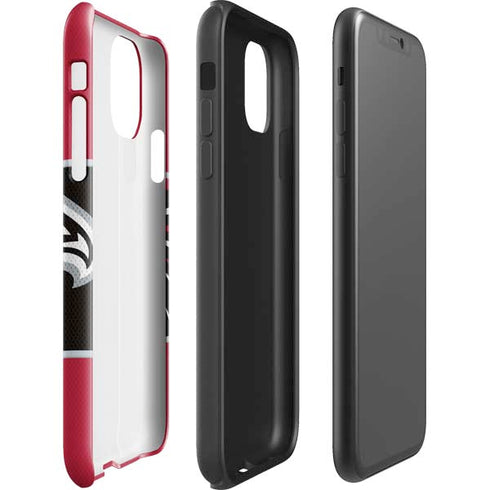 NFL Atlanta Falcons Zone Block iPhone 11 Impact Case