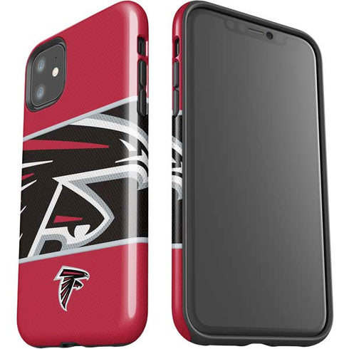 NFL Atlanta Falcons Zone Block iPhone 11 Impact Case