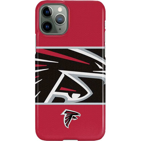 NFL Atlanta Falcons Zone Block iPhone 11 Pro Lite Case