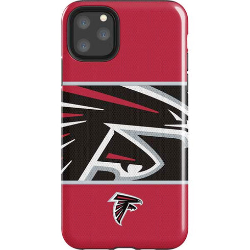 NFL Atlanta Falcons Zone Block iPhone 11 Pro Max Impact Case