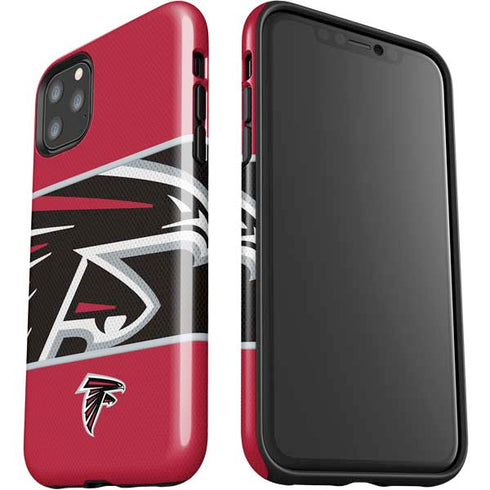 NFL Atlanta Falcons Zone Block iPhone 11 Pro Max Impact Case