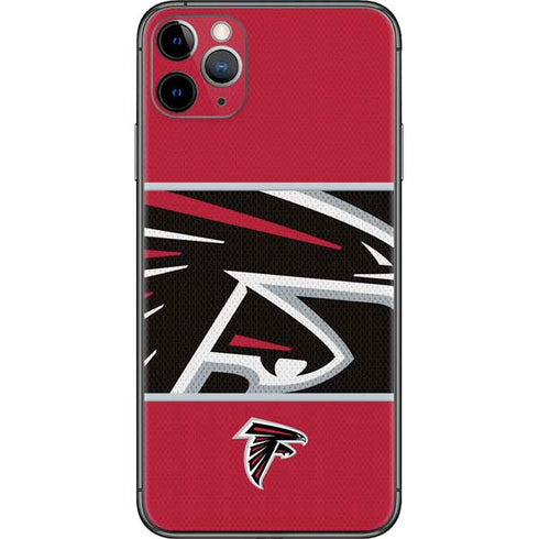 NFL Atlanta Falcons Zone Block iPhone 11 Pro Max Skin