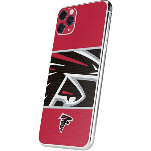 NFL Atlanta Falcons Zone Block iPhone 11 Pro Max Skin