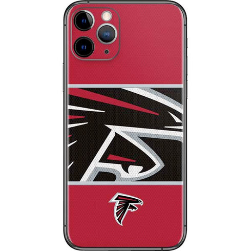 NFL Atlanta Falcons Zone Block iPhone 11 Pro Skin