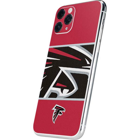 NFL Atlanta Falcons Zone Block iPhone 11 Pro Skin