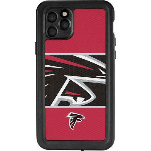 NFL Atlanta Falcons Zone Block iPhone 11 Pro Waterproof Case