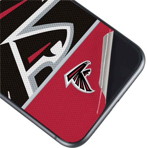 NFL Atlanta Falcons Zone Block iPhone 11 Skin