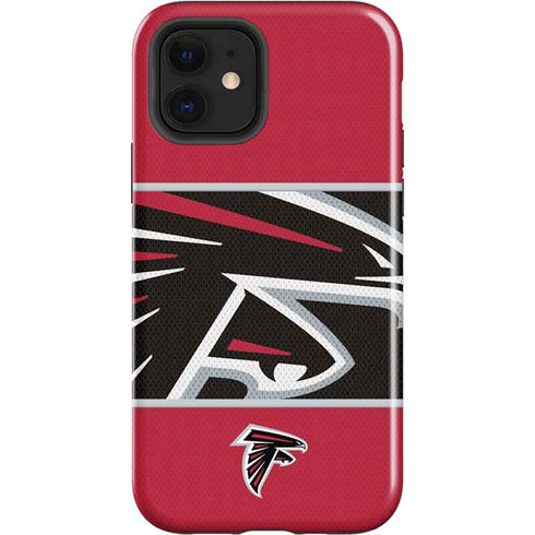 NFL Atlanta Falcons Zone Block iPhone 12 Impact Case