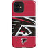 NFL Atlanta Falcons Zone Block iPhone 12 Impact Case