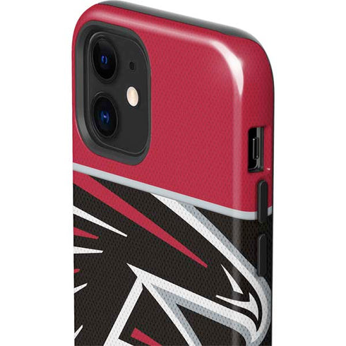 NFL Atlanta Falcons Zone Block iPhone 12 Impact Case