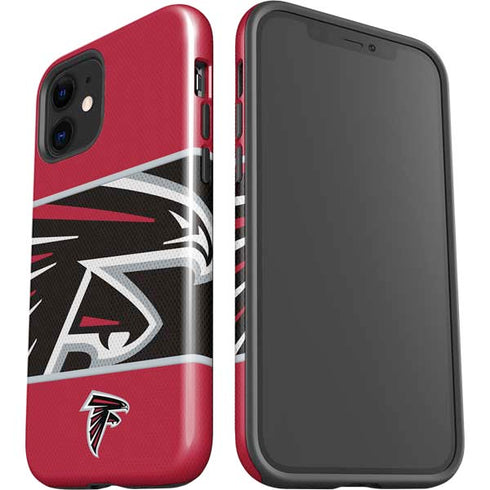 NFL Atlanta Falcons Zone Block iPhone 12 Impact Case