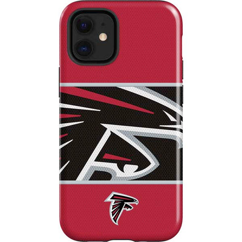 NFL Atlanta Falcons Zone Block iPhone 12 Mini Impact Case