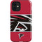 NFL Atlanta Falcons Zone Block iPhone 12 Mini Impact Case