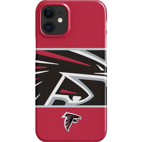 NFL Atlanta Falcons Zone Block iPhone 12 Mini Lite Case
