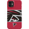 NFL Atlanta Falcons Zone Block iPhone 12 Mini Lite Case