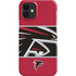 NFL Atlanta Falcons Zone Block iPhone 12 Mini Lite Case