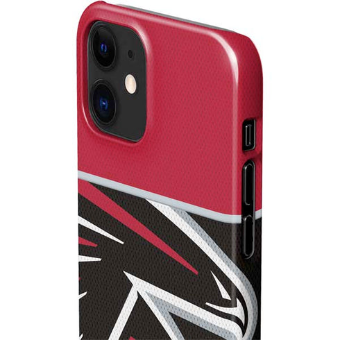 NFL Atlanta Falcons Zone Block iPhone 12 Mini Lite Case