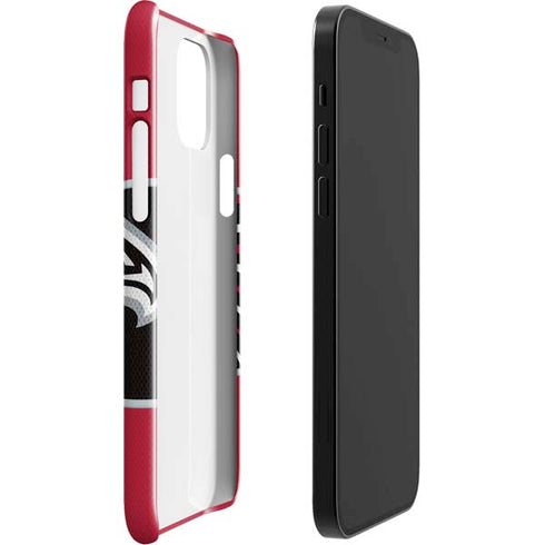 NFL Atlanta Falcons Zone Block iPhone 12 Mini Lite Case