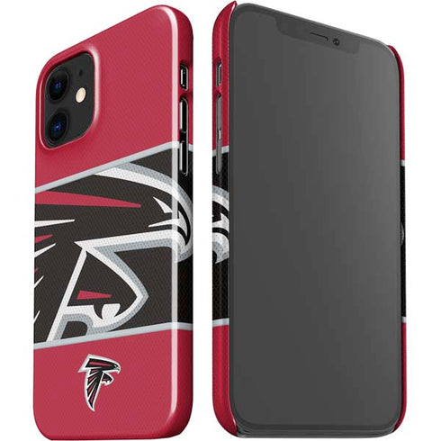 NFL Atlanta Falcons Zone Block iPhone 12 Mini Lite Case