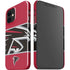 NFL Atlanta Falcons Zone Block iPhone 12 Mini Lite Case