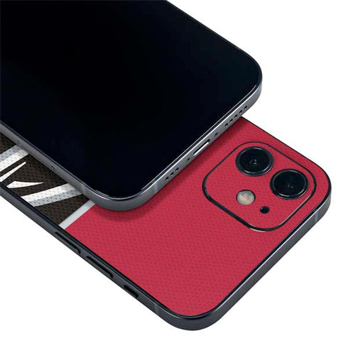 NFL Atlanta Falcons Zone Block iPhone 12 Mini Skin