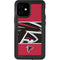 NFL Atlanta Falcons Zone Block iPhone 12 Mini Waterproof Case