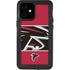 NFL Atlanta Falcons Zone Block iPhone 12 Mini Waterproof Case