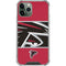 NFL Atlanta Falcons Zone Block iPhone 12 Pro Clear Case