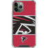 NFL Atlanta Falcons Zone Block iPhone 12 Pro Clear Case