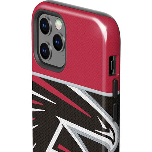 NFL Atlanta Falcons Zone Block iPhone 12 Pro Impact Case