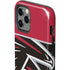 NFL Atlanta Falcons Zone Block iPhone 12 Pro Impact Case