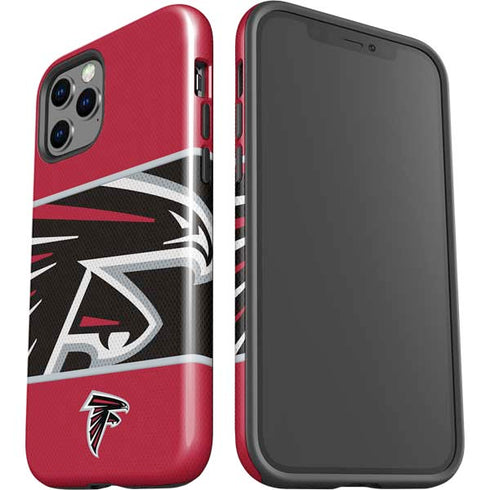 NFL Atlanta Falcons Zone Block iPhone 12 Pro Impact Case