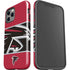 NFL Atlanta Falcons Zone Block iPhone 12 Pro Impact Case