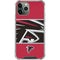 NFL Atlanta Falcons Zone Block iPhone 12 Pro Max Clear Case