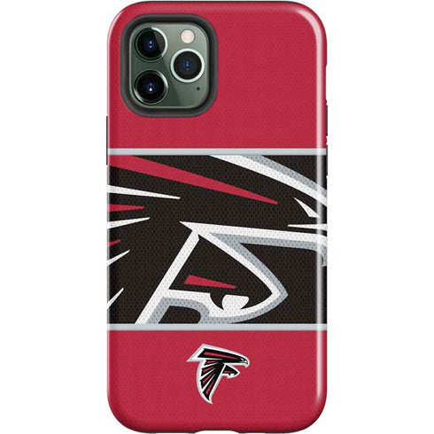 NFL Atlanta Falcons Zone Block iPhone 12 Pro Max Impact Case