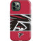 NFL Atlanta Falcons Zone Block iPhone 12 Pro Max Impact Case