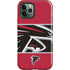 NFL Atlanta Falcons Zone Block iPhone 12 Pro Max Impact Case