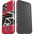 NFL Atlanta Falcons Zone Block iPhone 12 Pro Max Impact Case