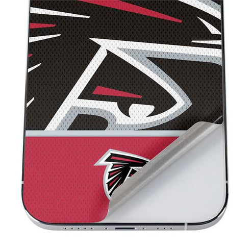 NFL Atlanta Falcons Zone Block iPhone 12 Pro Max Skin