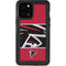 NFL Atlanta Falcons Zone Block iPhone 12 Pro Max Waterproof Case