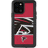 NFL Atlanta Falcons Zone Block iPhone 12 Pro Waterproof Case
