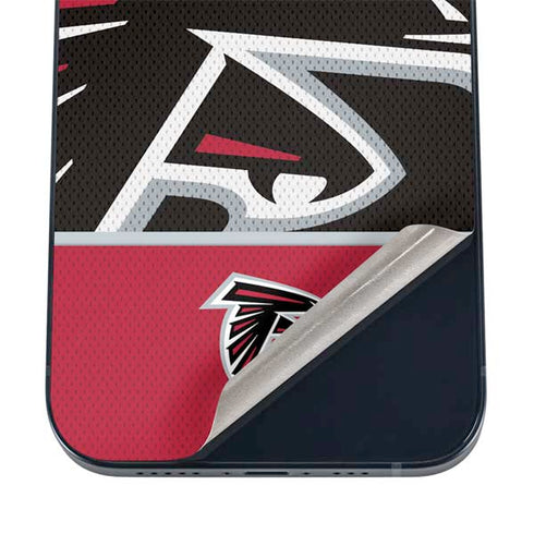 NFL Atlanta Falcons Zone Block iPhone 12 Skin