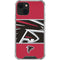 NFL Atlanta Falcons Zone Block iPhone 13 Clear Case