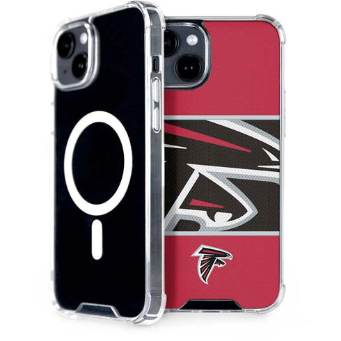NFL Atlanta Falcons Zone Block iPhone 13 MagSafe Case