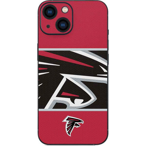 NFL Atlanta Falcons Zone Block iPhone 13 Mini Skin