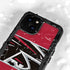 NFL Atlanta Falcons Zone Block iPhone 13 Mini Waterproof Case